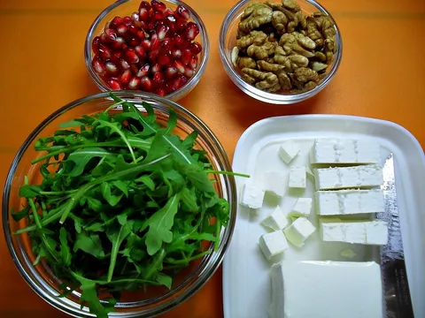 Salata od cvekle sa sirom i orasima - priprema