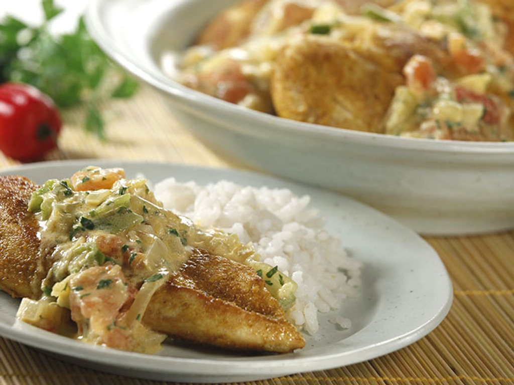 Brazilian Chicken With Coconut Milk Podravka