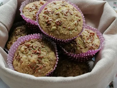Integralni muffini sa tikvicama