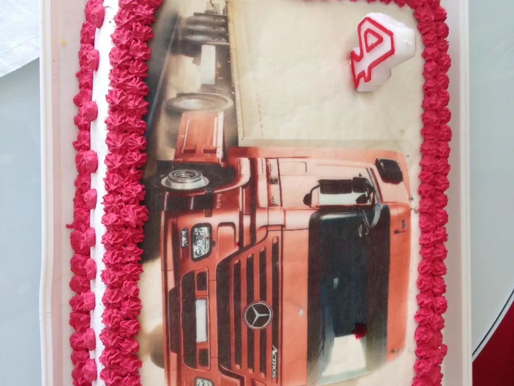 Torta Aleksandar ili Torta crveni kamion