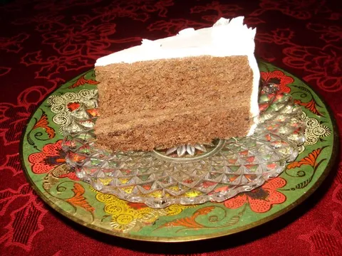 Lijevana čokoladna torta