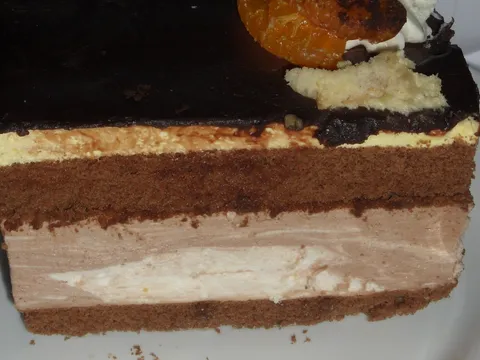 Torta sa 3 vrste Lino lade