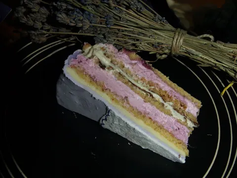 Torta od borovnica i lavande by Anajob
