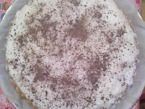 Brza torta s kremom od kokosa