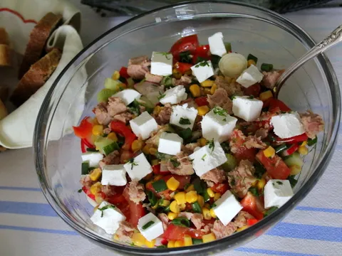 Salate s Tunjevinom (raznorazne) DaSilva