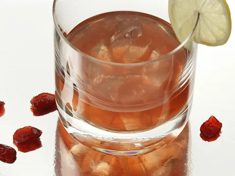 Strawberry Bomber Cocktail