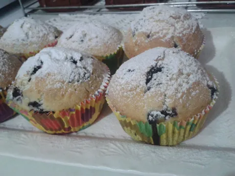 Muffine s borovnicama