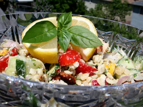 Mediteranska letnja salata