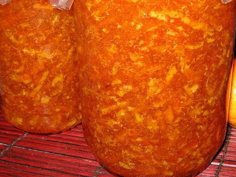 marmelada od mandarina