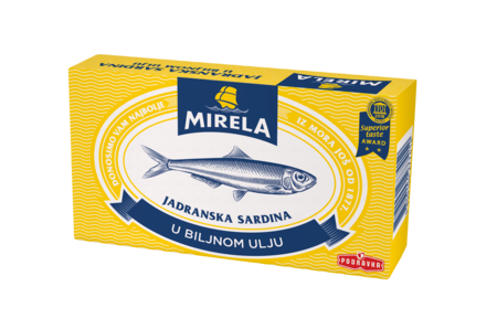 Mirela sardina u biljnom ulju