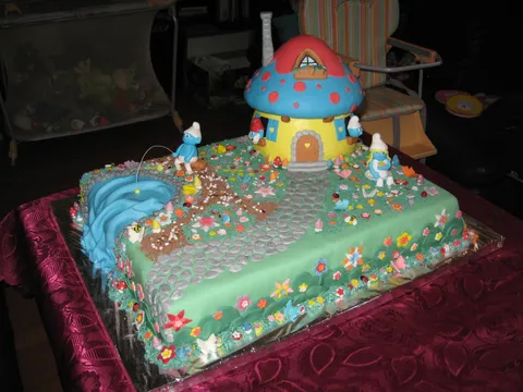 torta za prvi rođendan moga sinčića