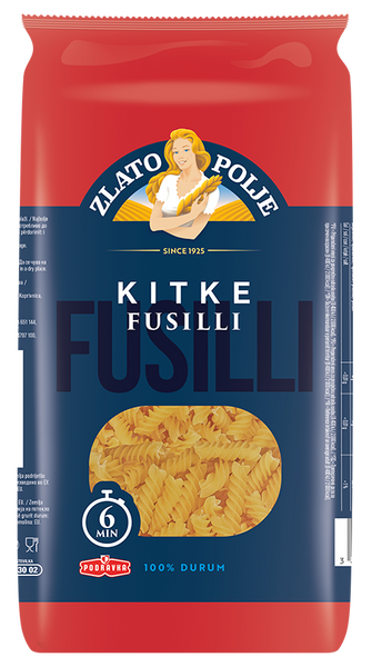 Fusilli durum