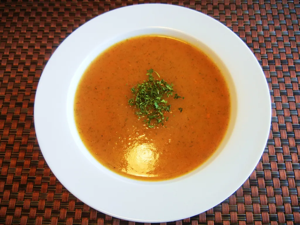 Krem supa od brokule,mrkve i krompira