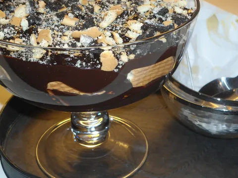 Cokoladni puding