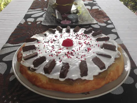 Slatka mala prevrnuta torta :)