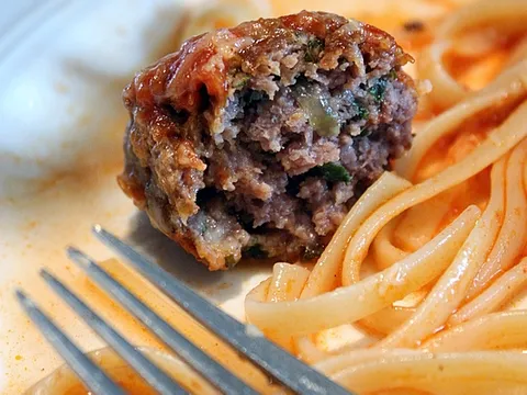 The best meatballs ever by me