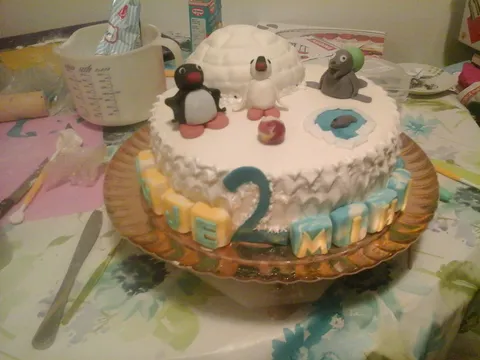 pingvin torta