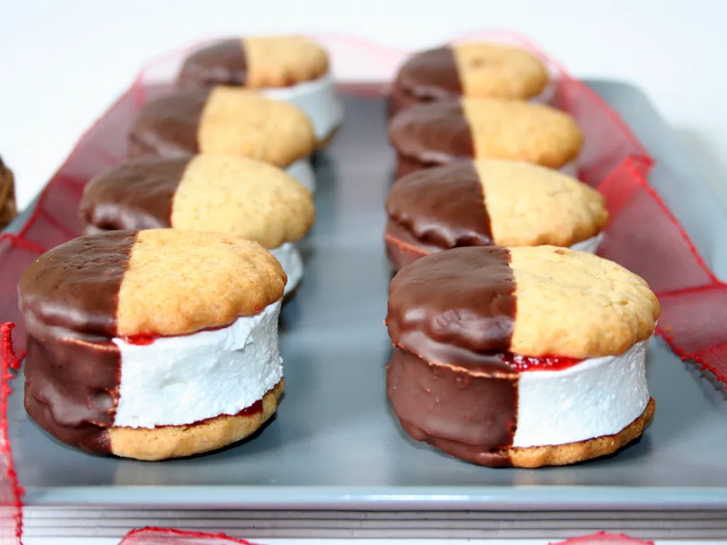 Marshmallow Biscuits