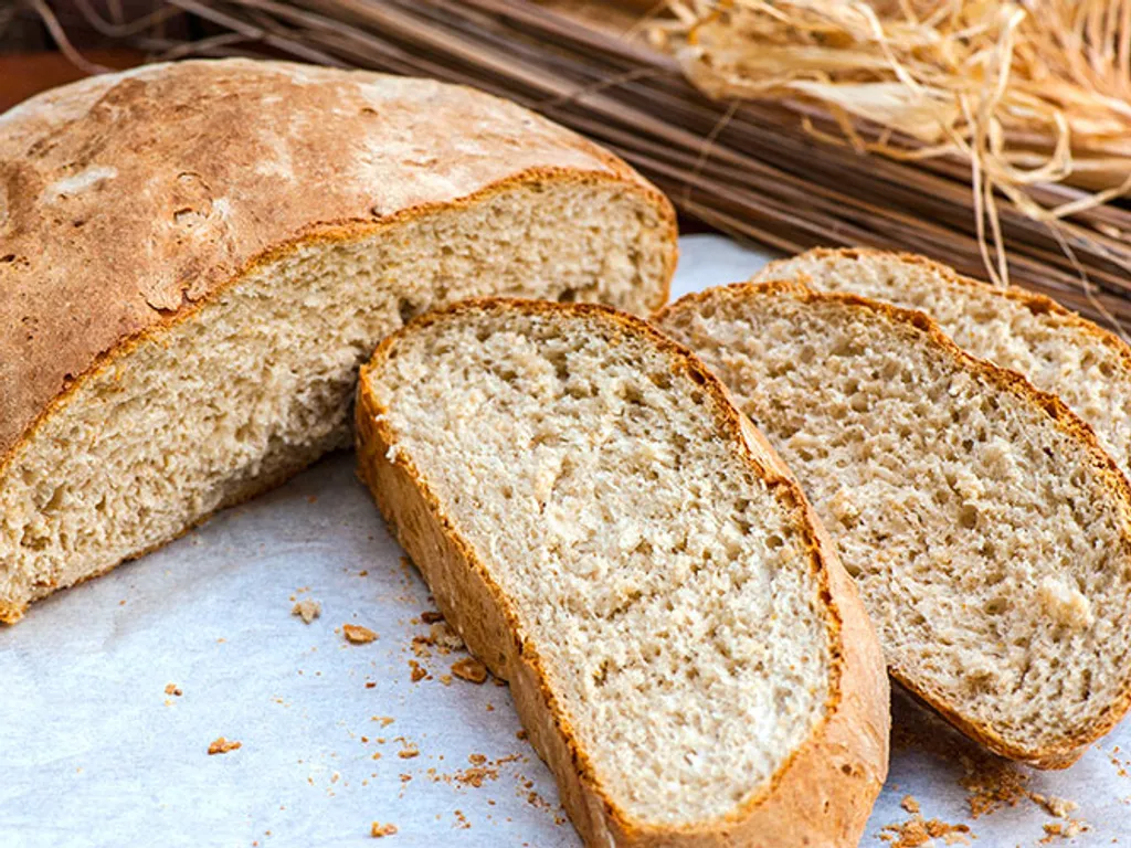 PAIN DE CAMPAGNE - Francuski seoski/rusticni polubijeli kruh