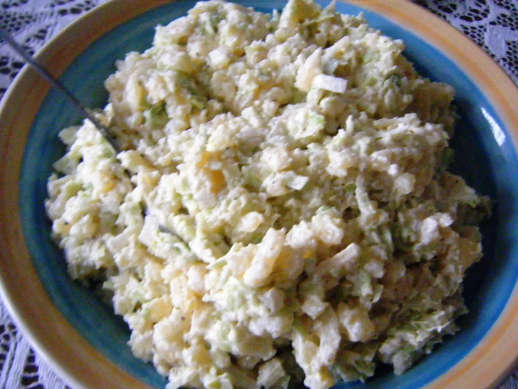 Salata krompir-praziluk