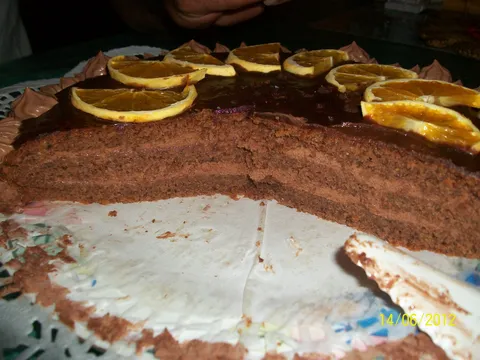 Starinska torta od čokolade by Nelyca
