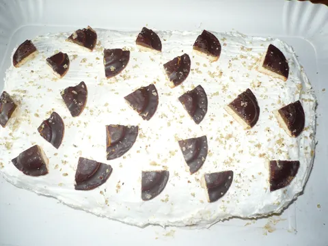 Bijela keks-torta