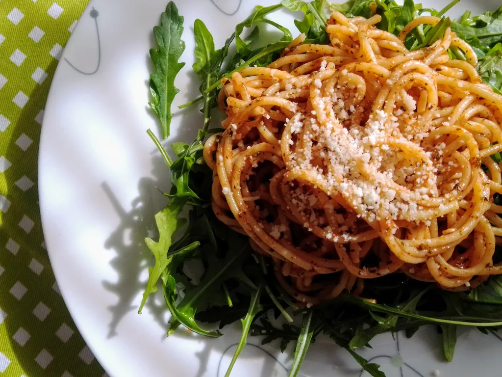 Špageti na toskanski