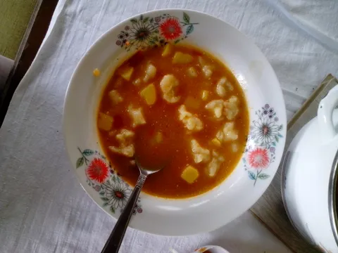 Bakina zaruljena juha