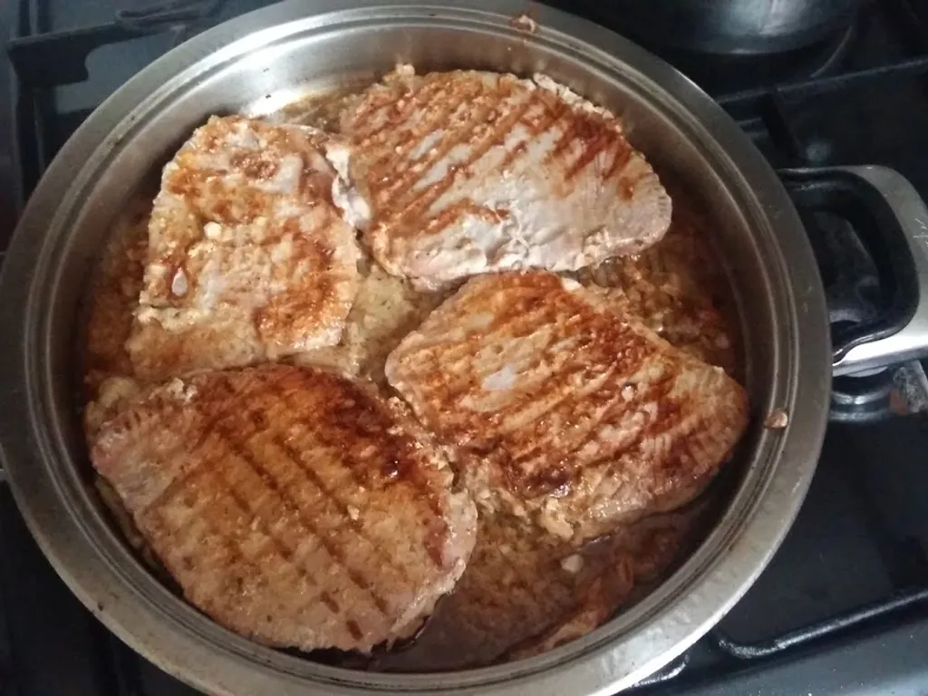 Tuna steak u marinadi