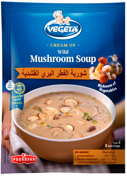 Vegeta Cream of Wild Mushroom Soup
