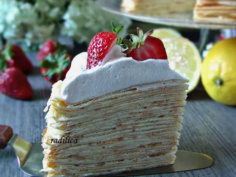 Torta od Palačinki/ Crêpe Cake