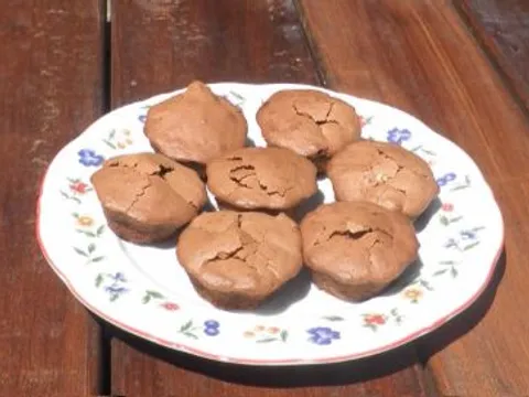 Lino jaffa muffini