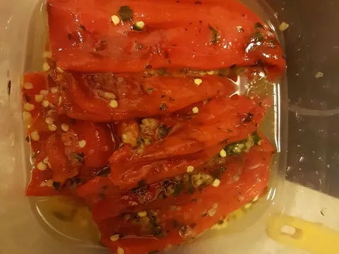 Pečena paprika iz pećnice