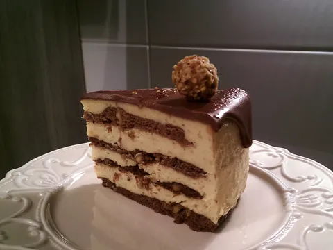 Torta s lješnjacima & karamelom by Mily