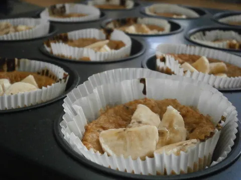 Zdravi muffin od banana