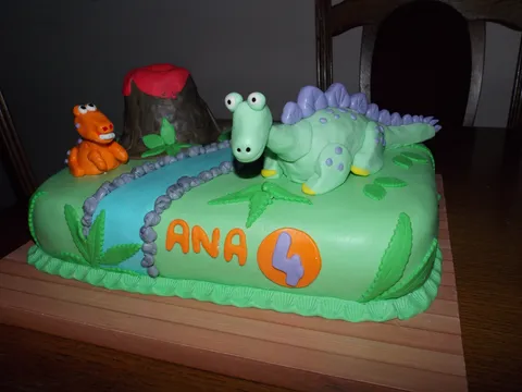 Torta dinosauri