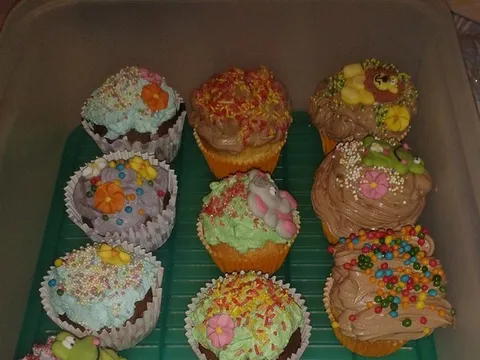 Veseli cupcakes