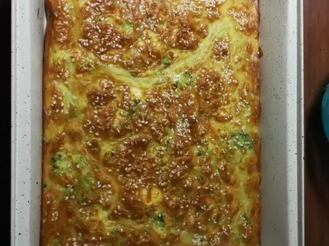 Brokoli pita