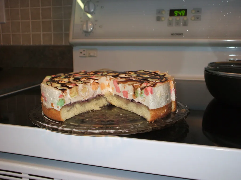 Marshmallows torta