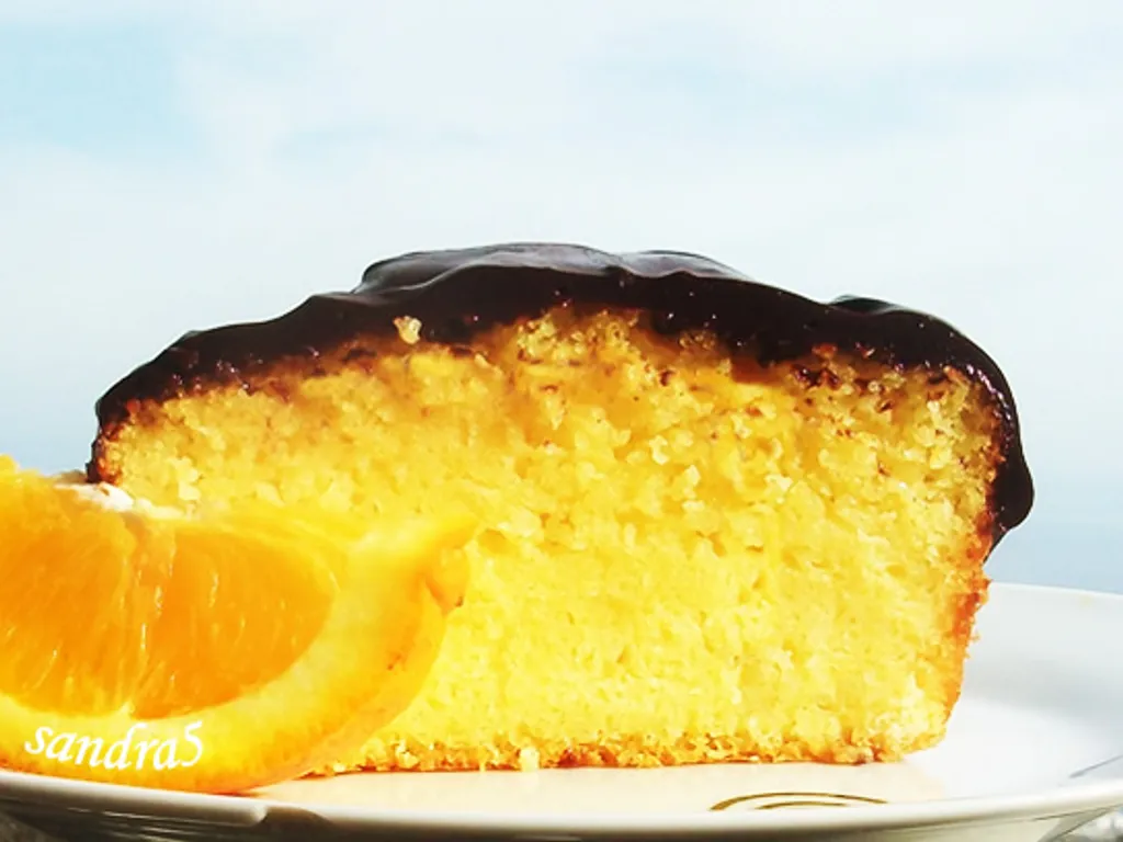 Jednostavni kolač s narančom