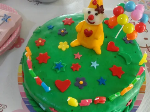 moja prva ticino torta za 1. rođendan