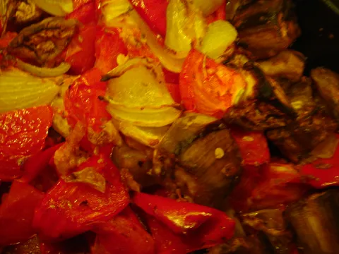 Pečeno povrće