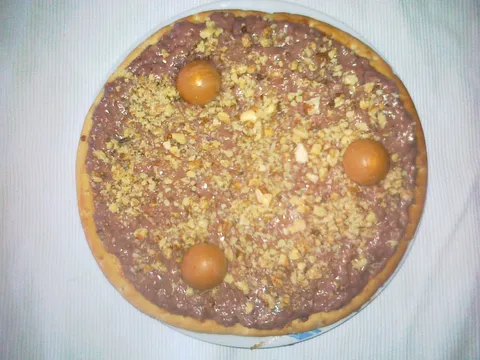 Slatka čokoladna pizza