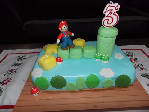Torta super Mario
