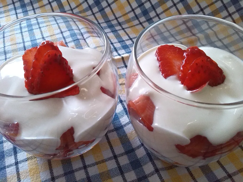 Krema jogurt-mascarpone