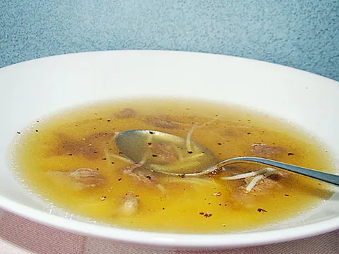 Restrikcijska mesna juha
