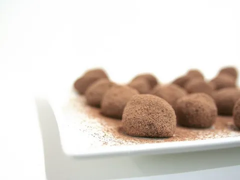 Truffles od oraha i čokolade