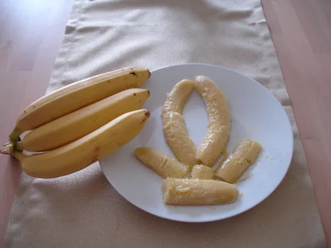 Pečene banane