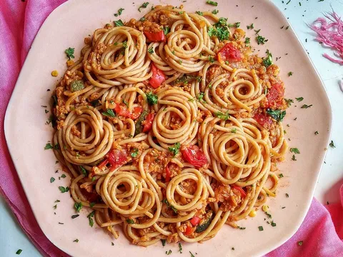 Vegan špagete