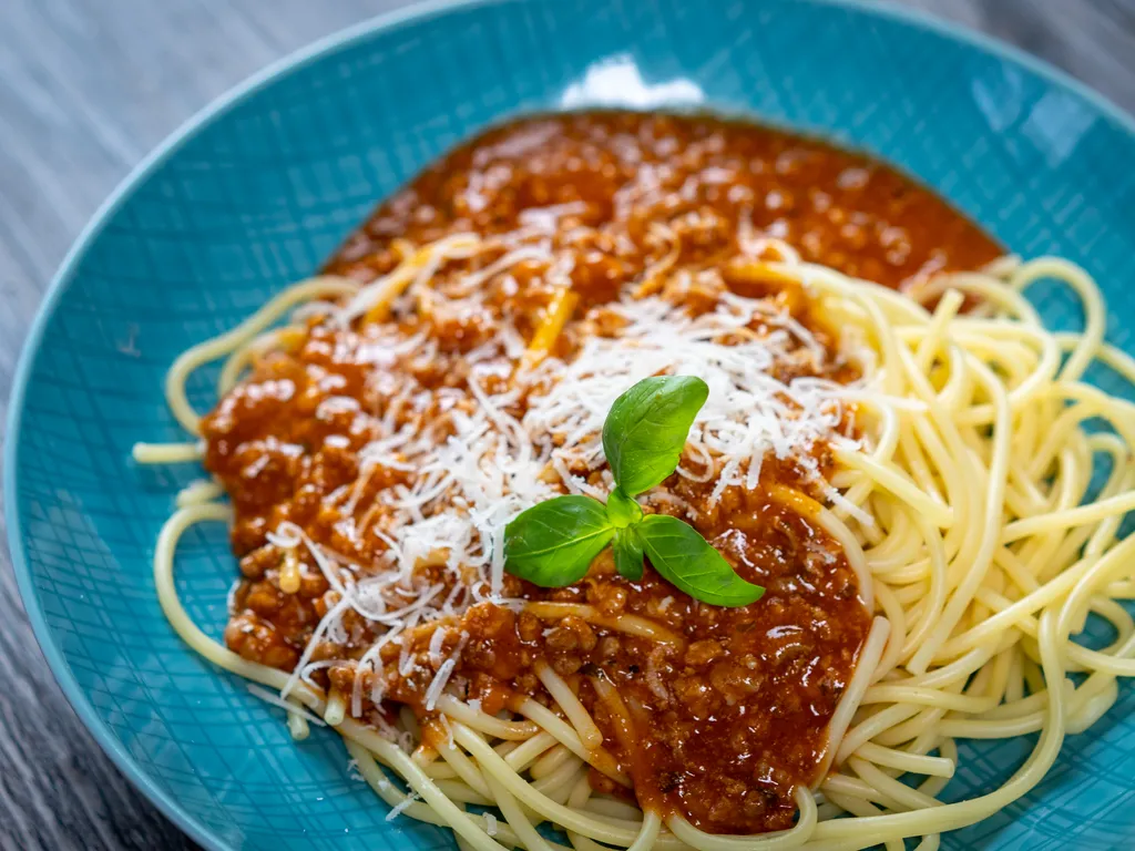 Špageti bolognese za 7 minuta